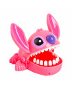 Stitch Finger Biting - Pink